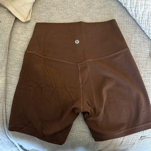 Lululemon align bike shorts